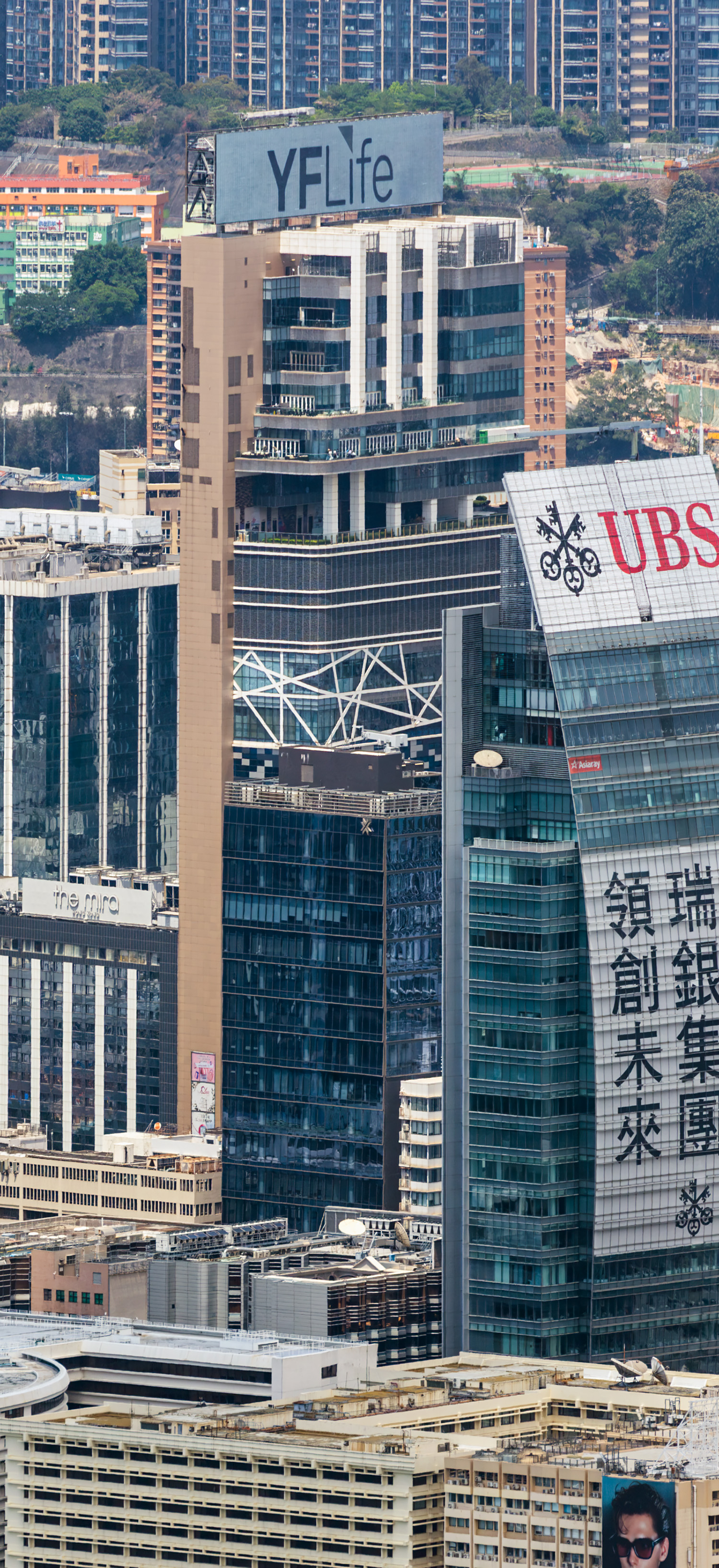 The ONE, Hong Kong - View from Peak Tower. © Mathias Beinling